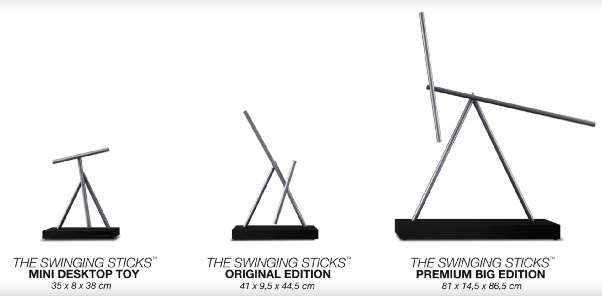 The Swinging Sticks